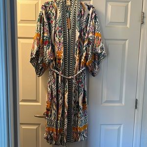 NWT Christian Siriano New York Reversible Kimono Robe